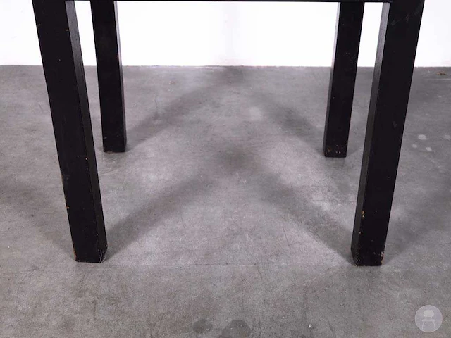 Houten restauranttafel (4x) - afbeelding 3 van  7