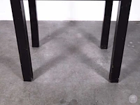 Houten restauranttafel (4x) - afbeelding 3 van  7