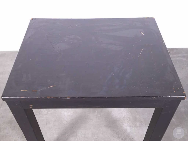 Houten restauranttafel (4x) - afbeelding 4 van  7