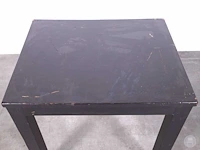 Houten restauranttafel (4x) - afbeelding 4 van  7