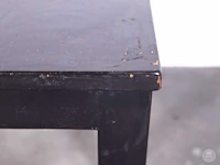 Houten restauranttafel (4x) - afbeelding 5 van  7
