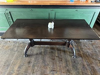 Houten restauranttafel - afbeelding 2 van  5