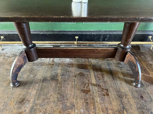 Houten restauranttafel - afbeelding 3 van  5