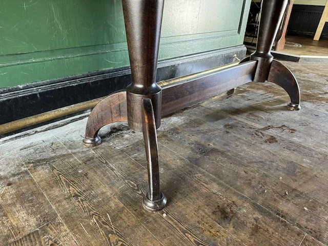 Houten restauranttafel - afbeelding 4 van  5