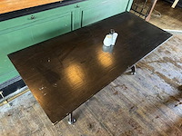 Houten restauranttafel - afbeelding 5 van  5