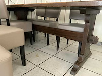 Houten restauranttafel - afbeelding 5 van  5
