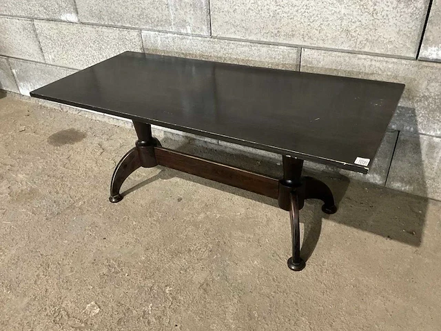 Houten restauranttafel - afbeelding 1 van  2