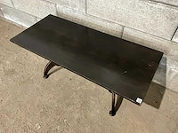 Houten restauranttafel - afbeelding 2 van  2