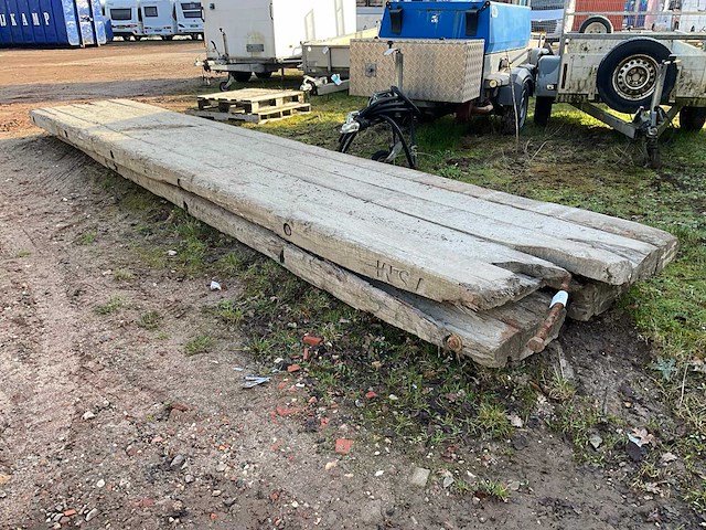 Houten rijplaat (2x) - afbeelding 2 van  3