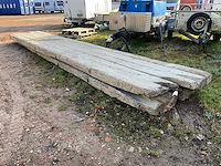 Houten rijplaat (2x) - afbeelding 2 van  3