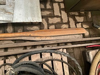 Houten roeispanen - afbeelding 2 van  3