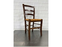 Houten rotan restaurantstoelen (68x) - afbeelding 2 van  5