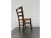 Houten rotan restaurantstoelen (68x) - afbeelding 3 van  5