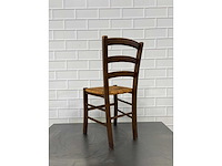Houten rotan restaurantstoelen (68x) - afbeelding 4 van  5