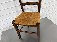 Houten rotan restaurantstoelen (68x) - afbeelding 5 van  5
