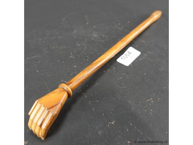 Houten ruggekrabber - afbeelding 1 van  5