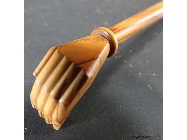 Houten ruggekrabber - afbeelding 2 van  5