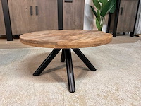 Houten salontafel - afbeelding 1 van  5