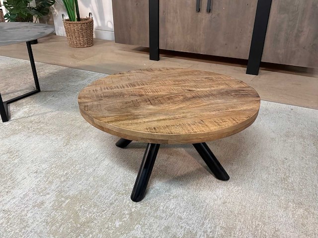 Houten salontafel - afbeelding 4 van  5