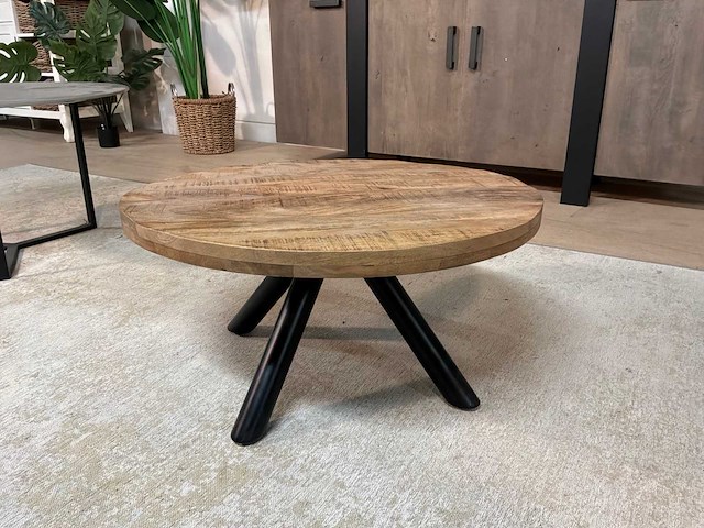 Houten salontafel - afbeelding 5 van  5