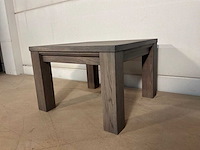 Houten salontafel - afbeelding 1 van  7