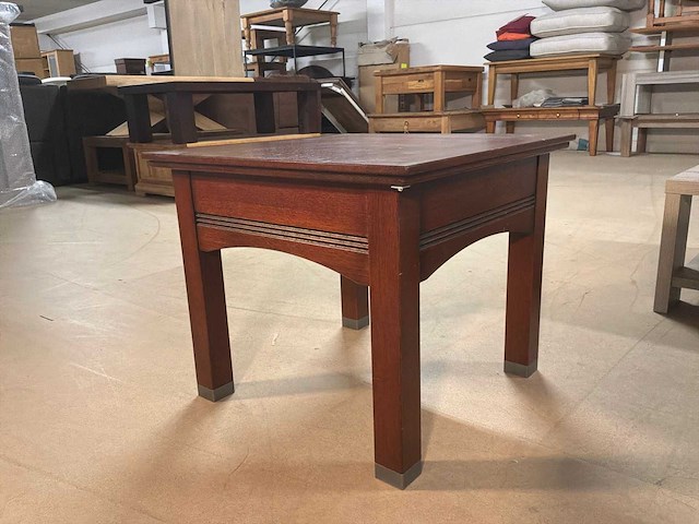 Houten salontafel - afbeelding 1 van  8