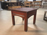 Houten salontafel - afbeelding 2 van  8