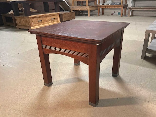 Houten salontafel - afbeelding 3 van  8