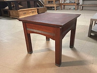 Houten salontafel - afbeelding 3 van  8