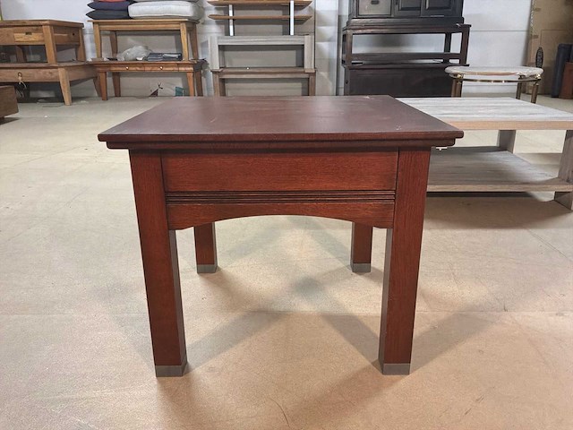 Houten salontafel - afbeelding 5 van  8