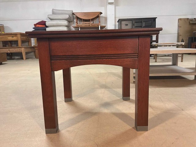 Houten salontafel - afbeelding 7 van  8