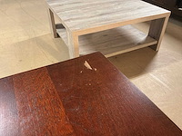 Houten salontafel - afbeelding 6 van  8