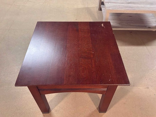 Houten salontafel - afbeelding 7 van  8