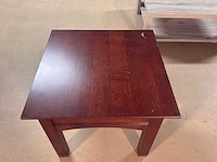 Houten salontafel - afbeelding 7 van  8