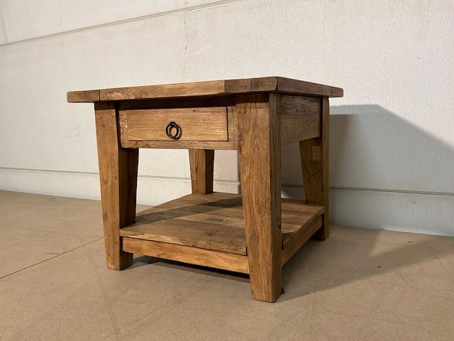 Houten salontafel - afbeelding 1 van  9