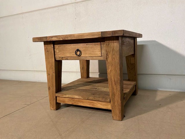 Houten salontafel - afbeelding 2 van  9