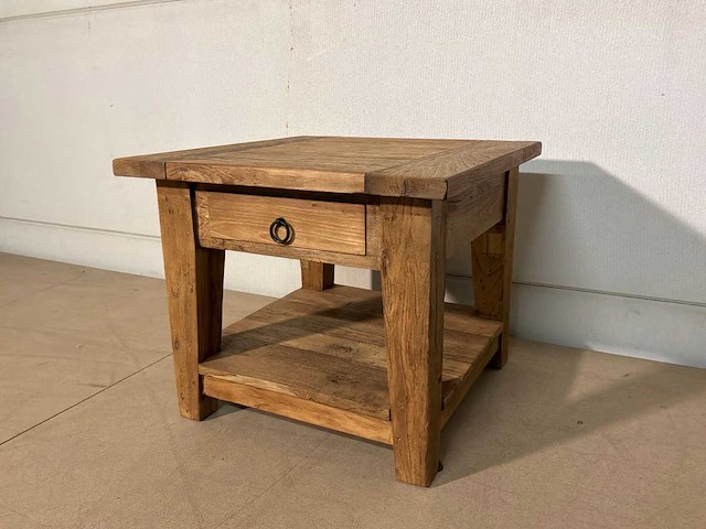 Houten salontafel - afbeelding 3 van  9