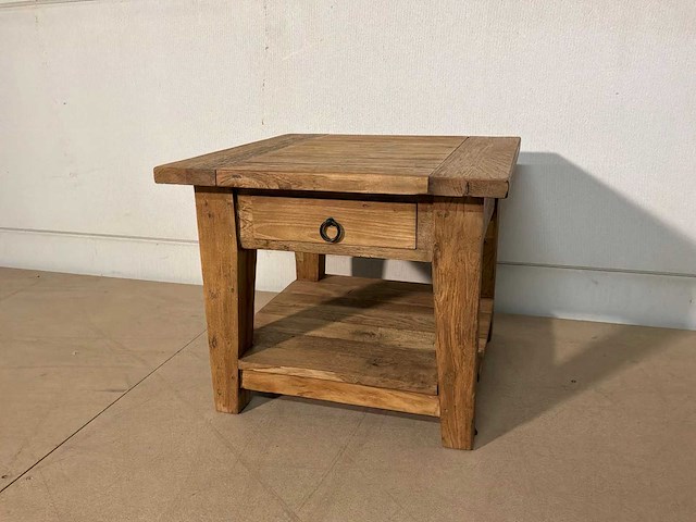 Houten salontafel - afbeelding 5 van  9