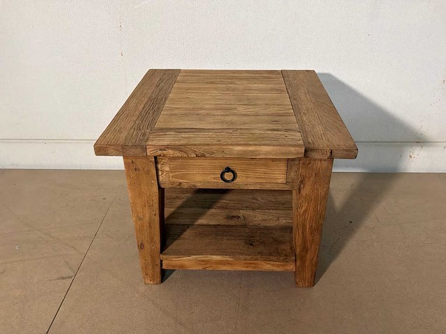 Houten salontafel - afbeelding 7 van  9