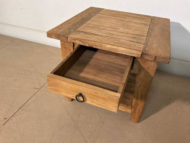 Houten salontafel - afbeelding 8 van  9