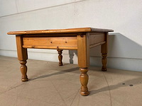Houten salontafel - afbeelding 1 van  9