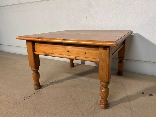 Houten salontafel - afbeelding 4 van  9