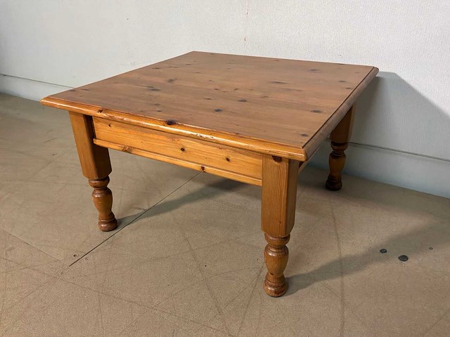 Houten salontafel - afbeelding 5 van  9