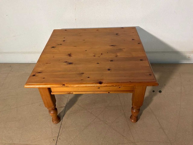Houten salontafel - afbeelding 6 van  9