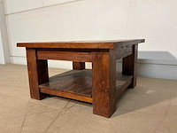 Houten salontafel - afbeelding 1 van  7