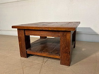 Houten salontafel - afbeelding 3 van  7