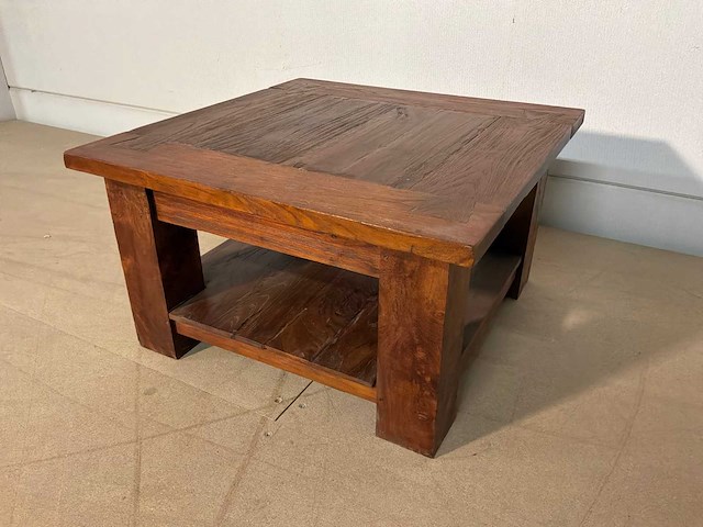 Houten salontafel - afbeelding 4 van  7