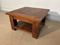 Houten salontafel - afbeelding 4 van  7