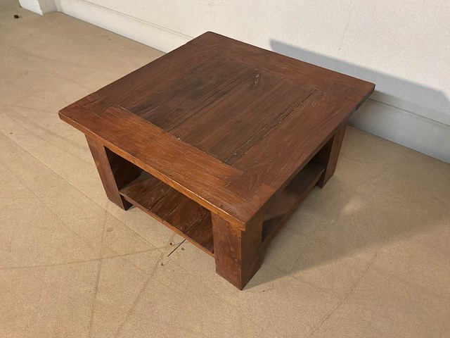 Houten salontafel - afbeelding 5 van  7