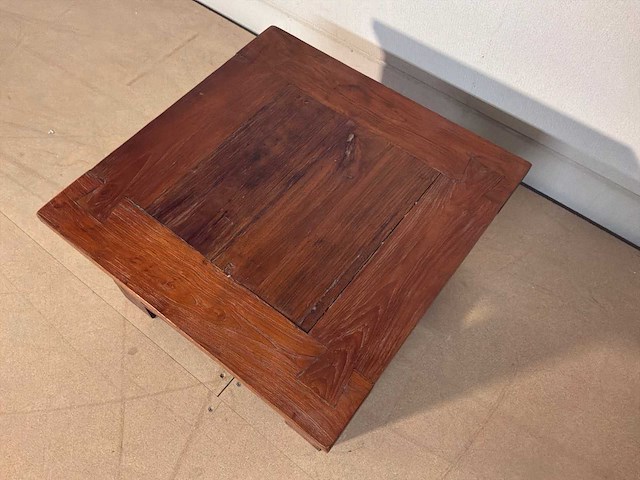 Houten salontafel - afbeelding 6 van  7